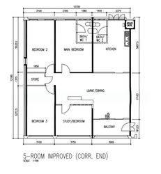 Blk 123 Simei Street 1 (Tampines), HDB 5 Rooms #569343991
